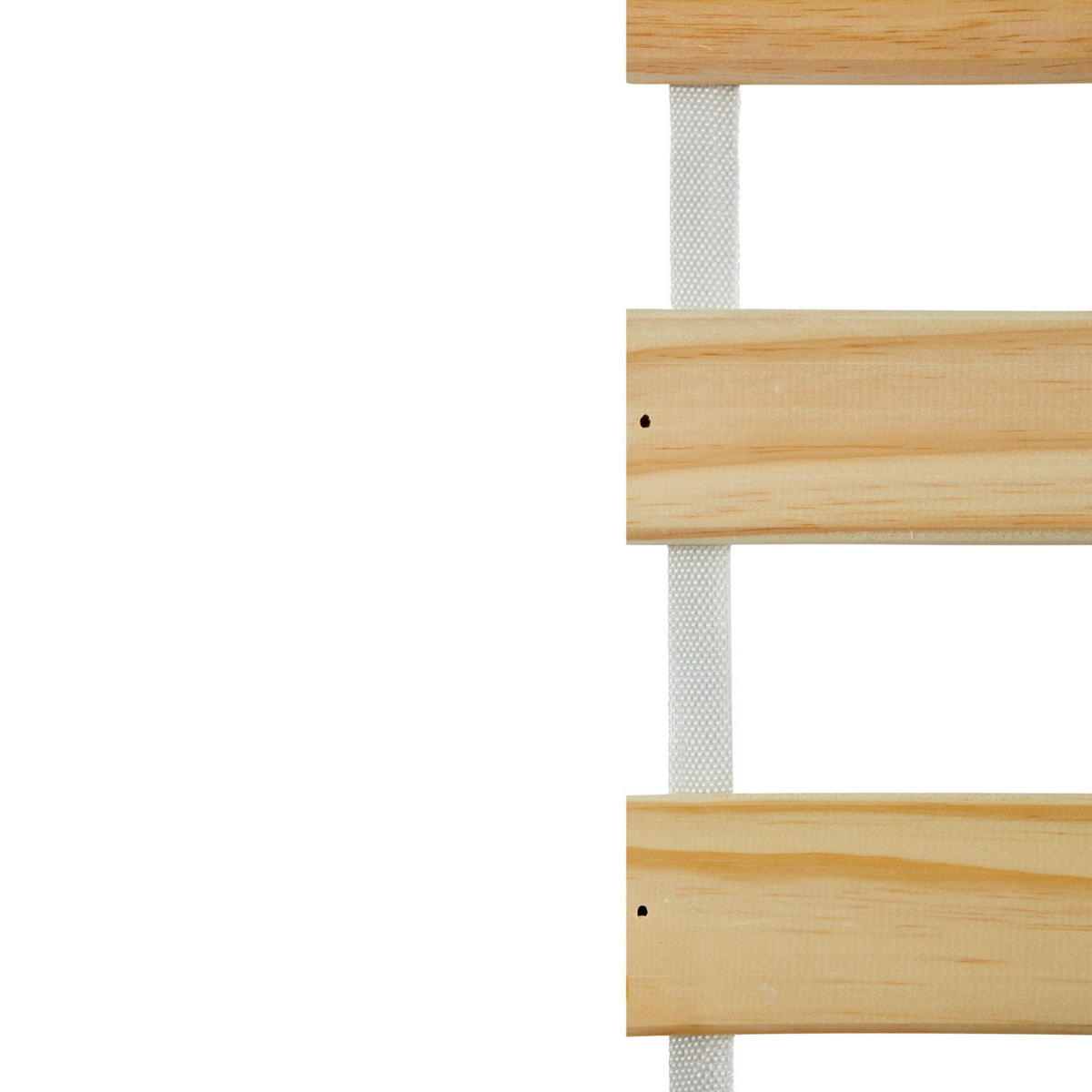 ROLLROST LATTENROST 70X140 CM - Naturfarben, Holz (70/140cm) - IDIMEX