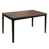 ESSTISCH rechteckig Braun - Braun, Holz (80/135/76cm) - MCW