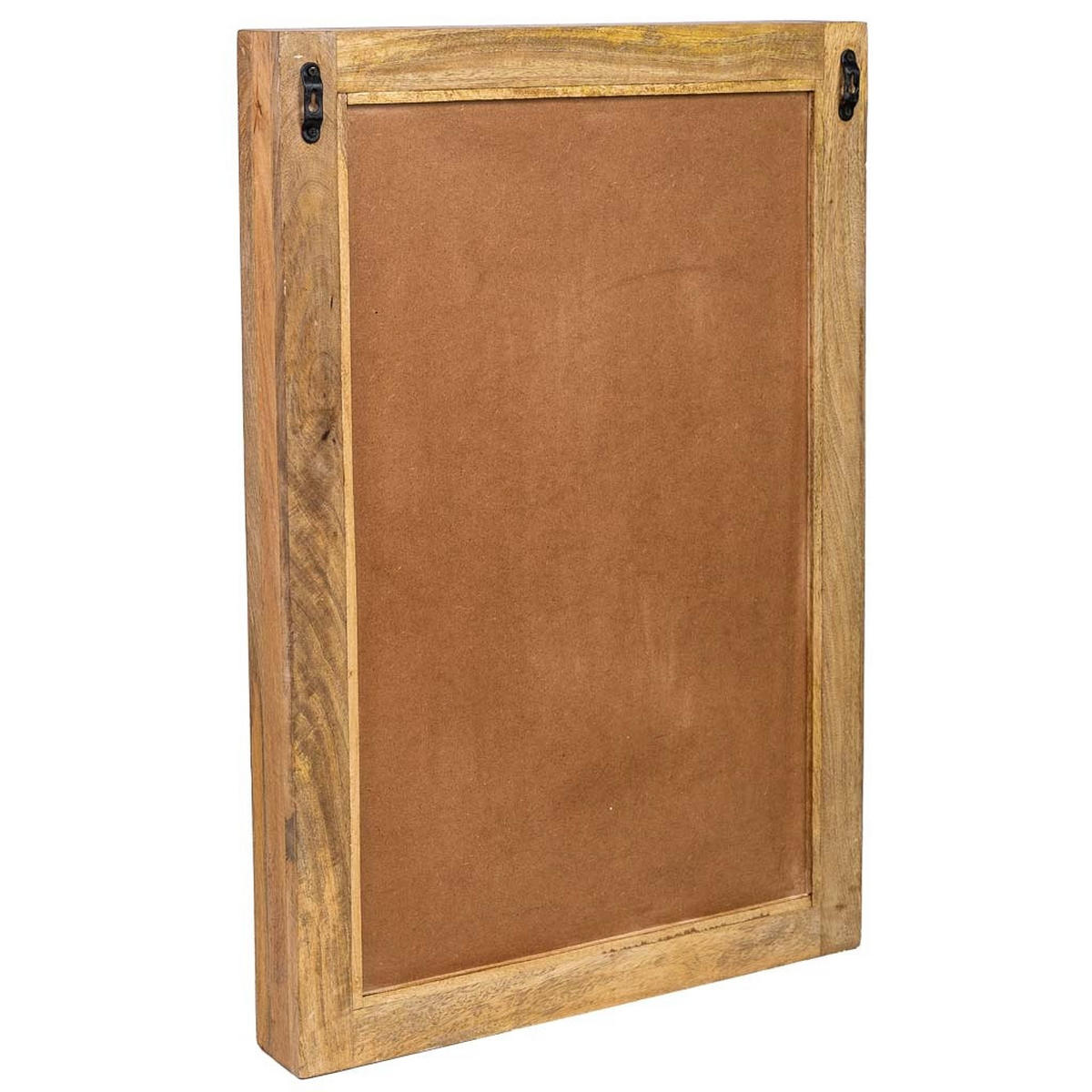 SPIEGEL aus Holz 60x6x87 cm - Weiß, Holz (87/60/6cm) - Wanderlust