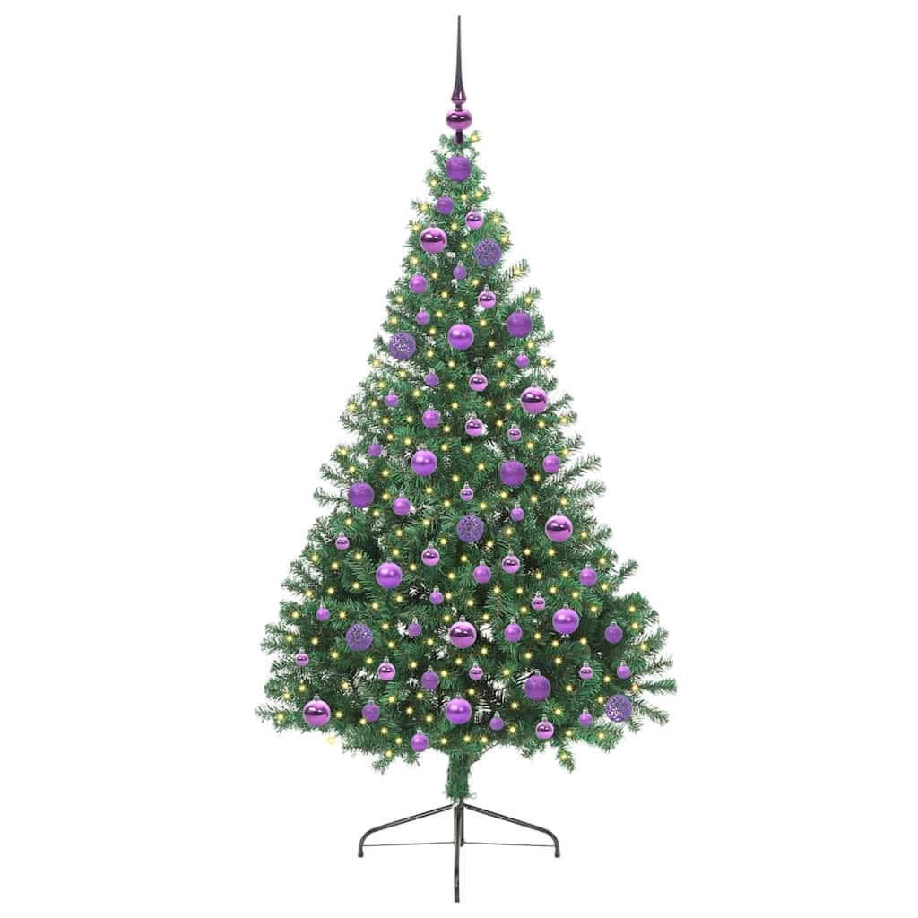 vidaXL Weihnachtsbaum Grün 180 cm