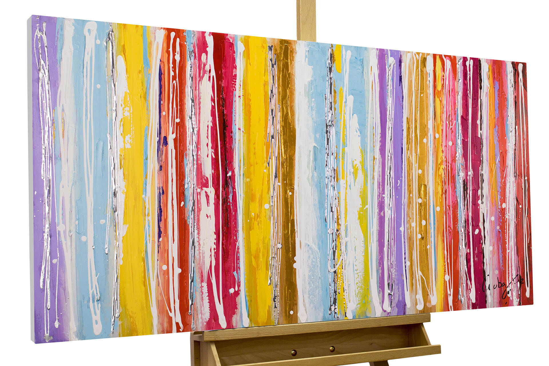 KUNSTLOFT OLEJOMALBA 120/60 cm, Moře a pláž