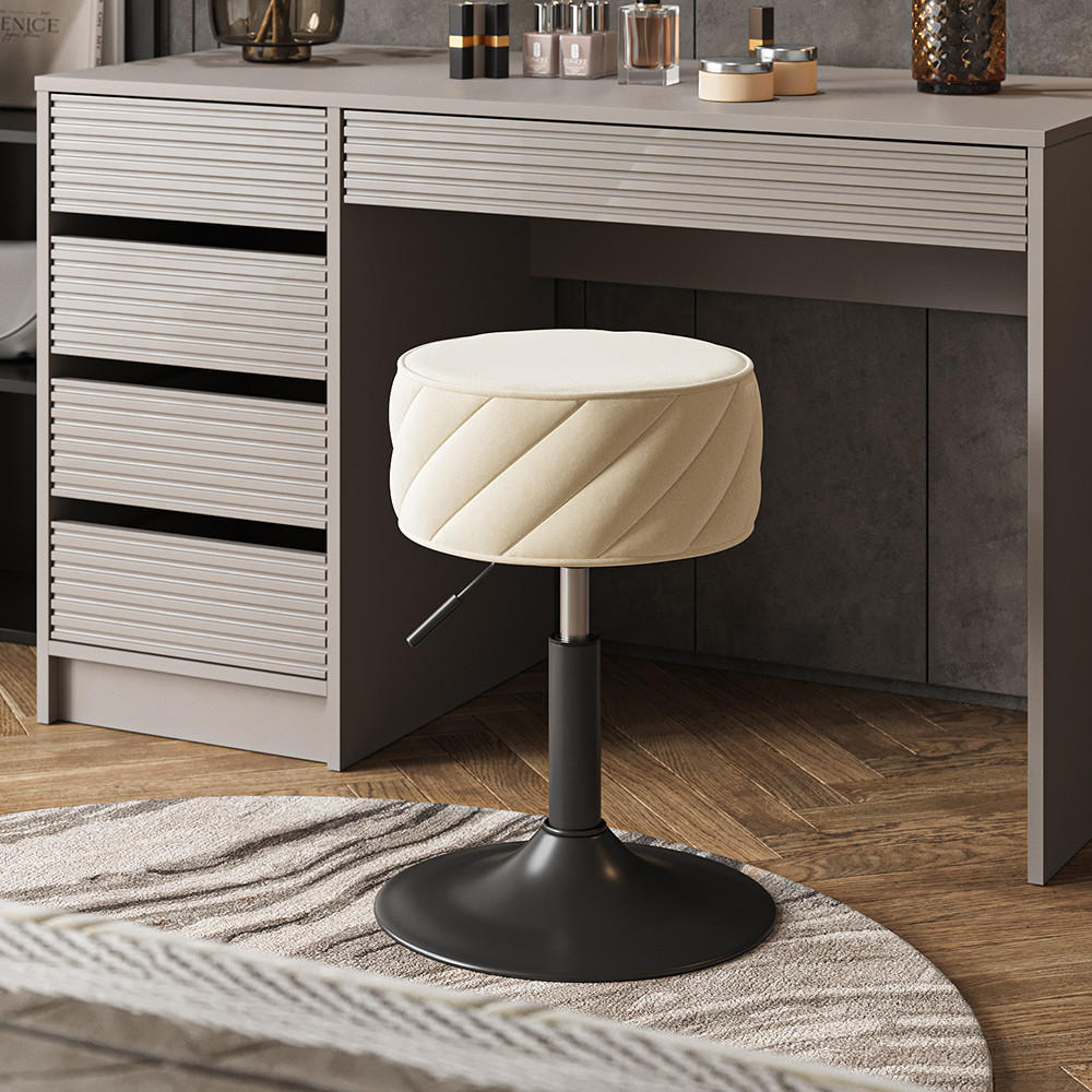 HOCKER Cherio Beige 35 x 50.5 cm - Beige, Textil (35/50.5/38.5cm) - Vicco
