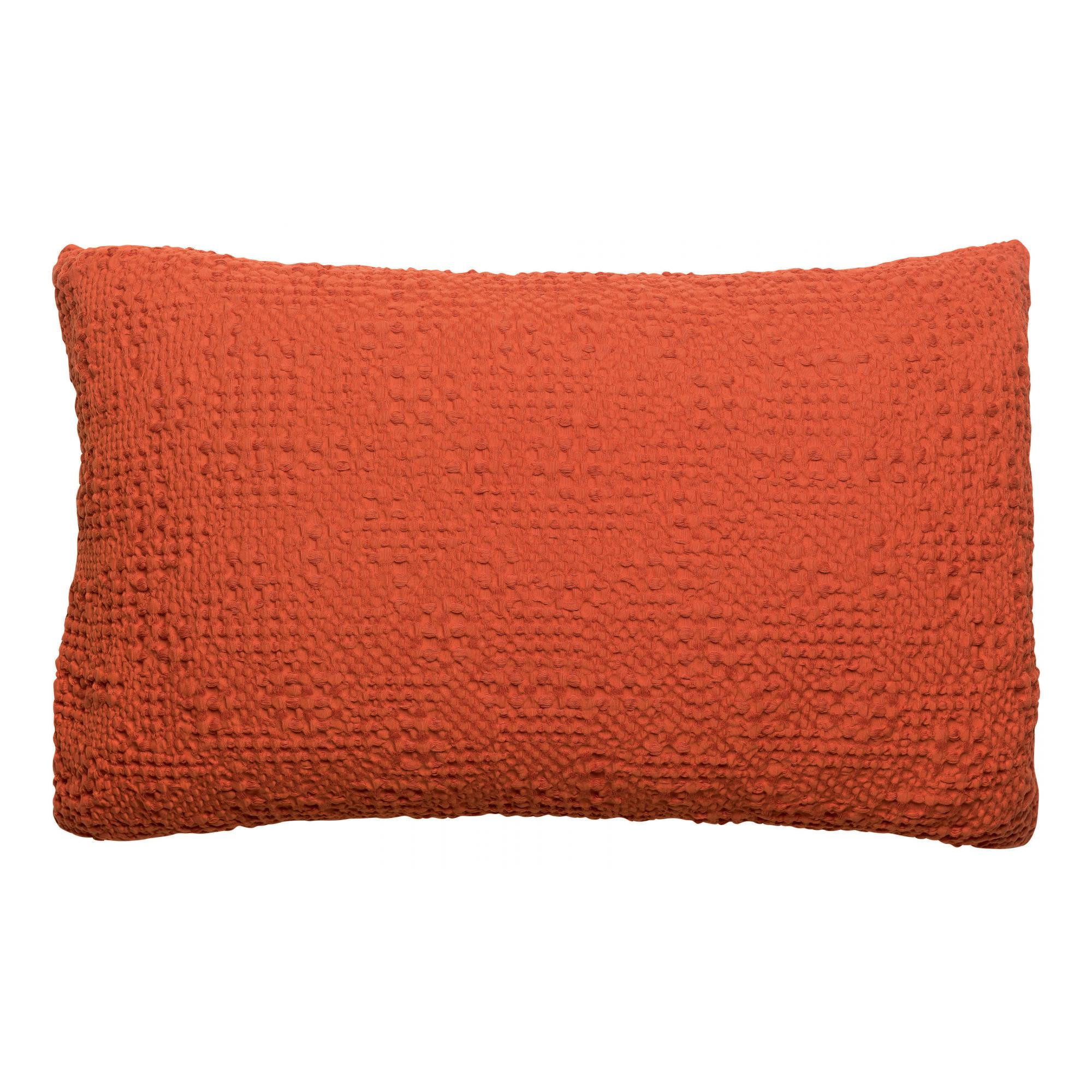 Vivaraise Kissen Orange 40x65 cm