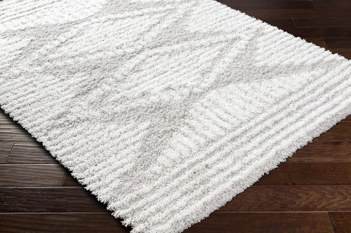 HOCHFLORTEPPICH 160/220 cm Grau - Grau, Naturmaterialien/Textil (160/220cm) - LIVABLISS