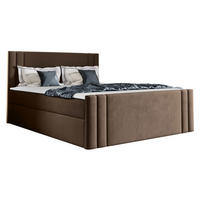 BOXBETT Carmen - Braun, Holz (120/200cm) - MIRJAN24