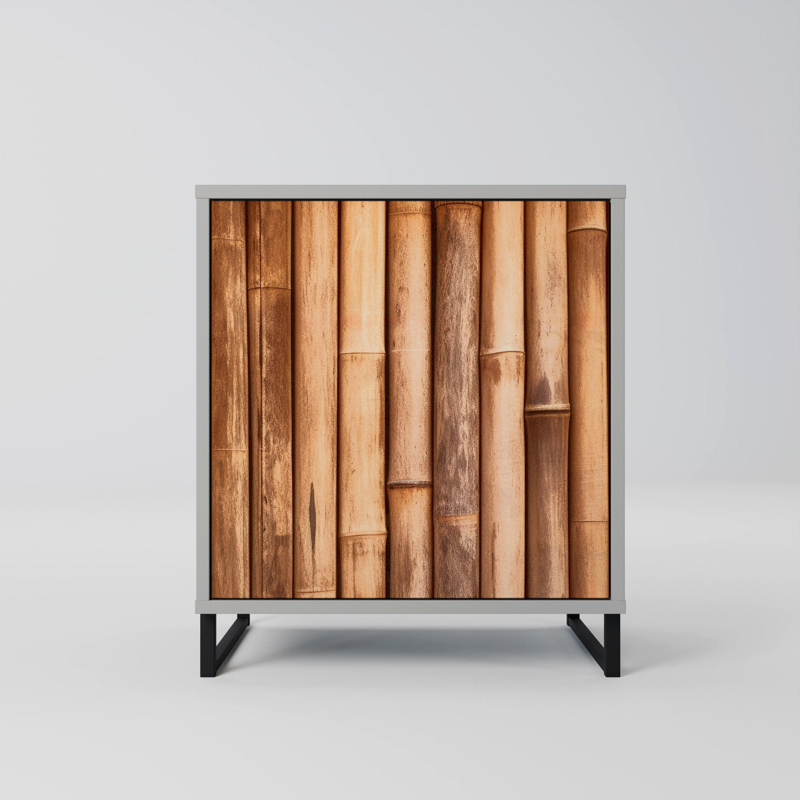 SpaceRebels Sideboard Grau 57.5x67.5x42 cm