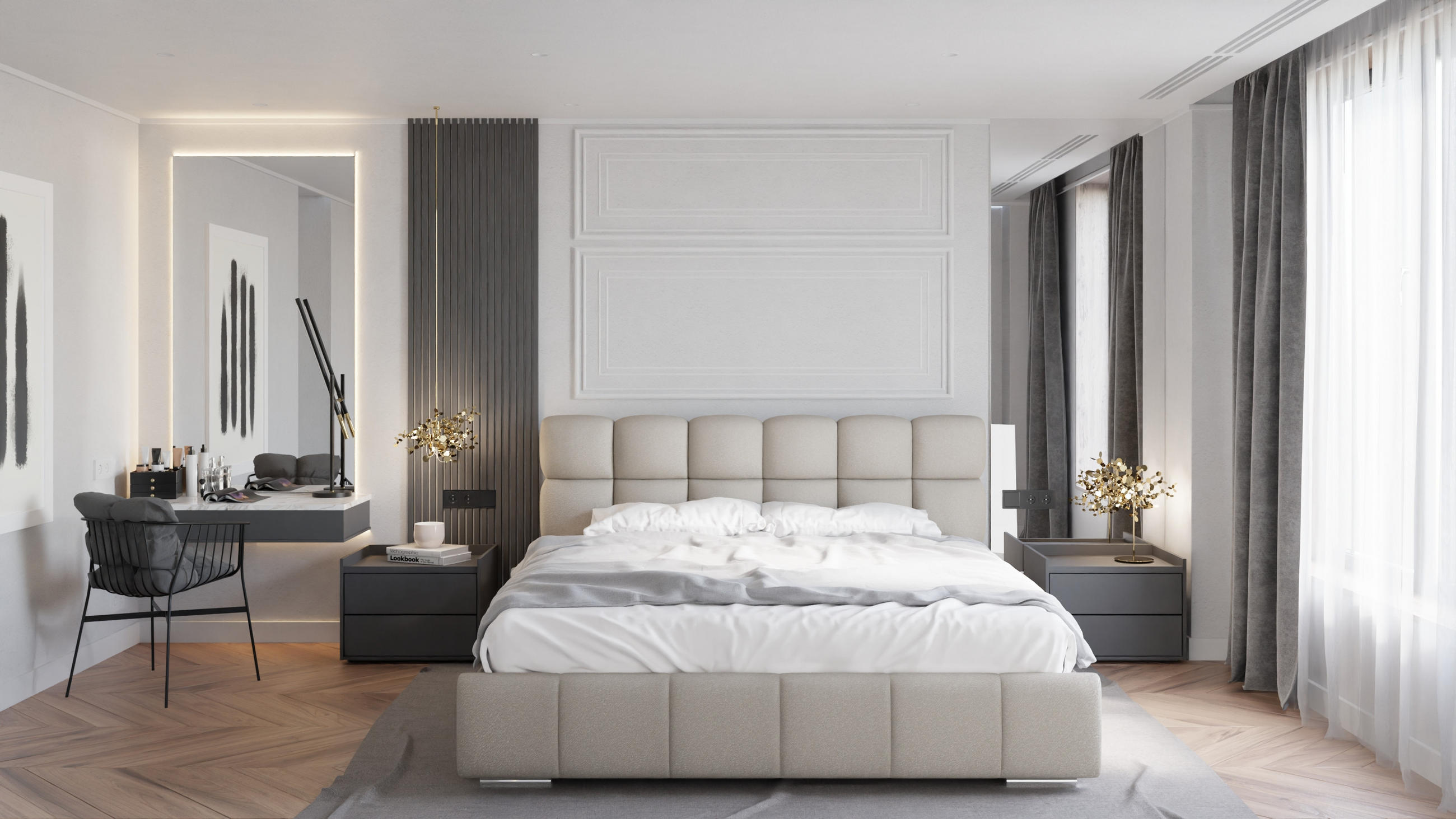 POLSTERBETT Bliss 180 x 200 cm mit Bettkasten und Lattenrost taschenfederkernmatratze 19cm - braun - Braun, Holz (180/200cm) - Panda Möbel