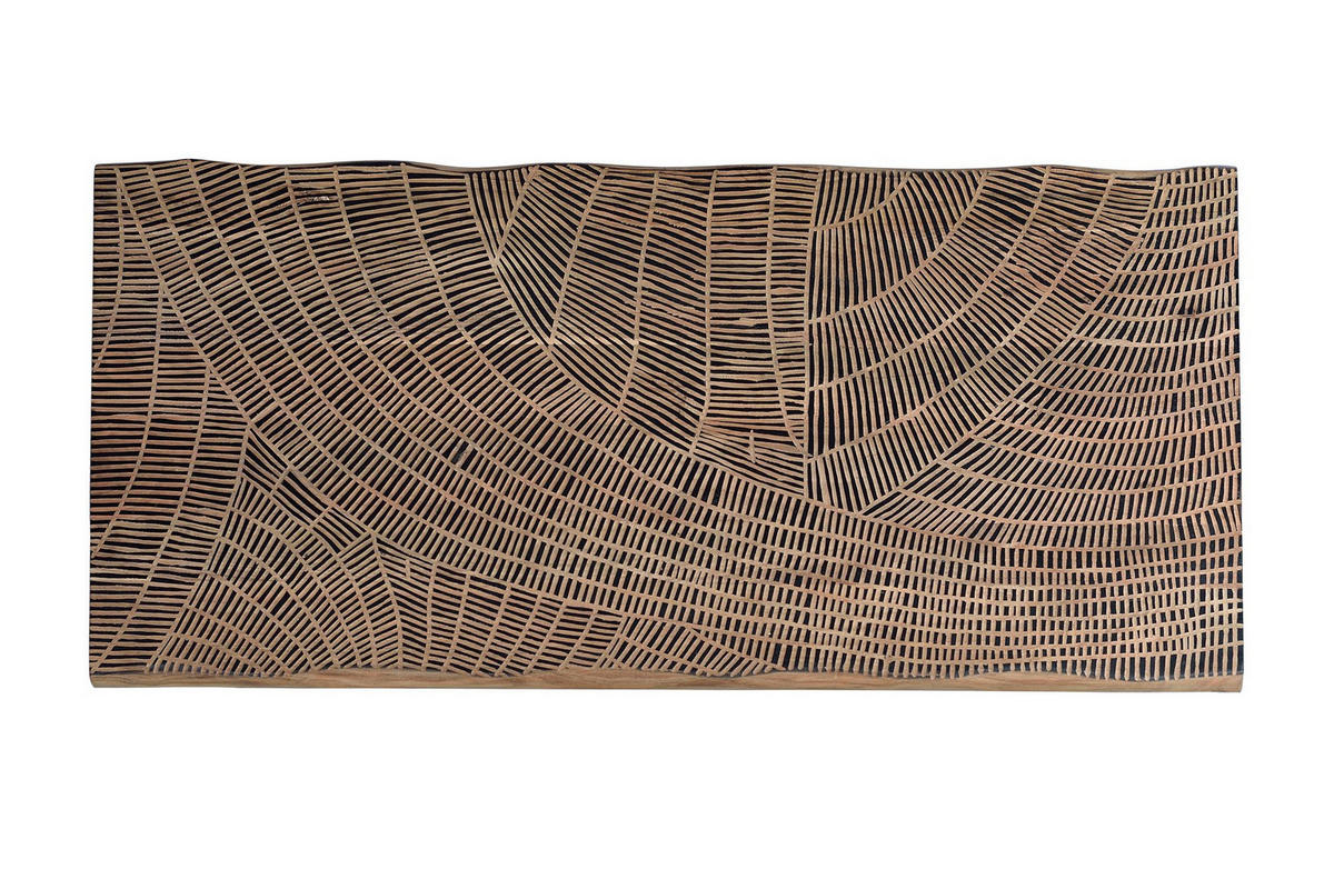 ESSTISCH aus Akazienholz - Braun, Holz (180/90/78cm) - Giner y Colomer