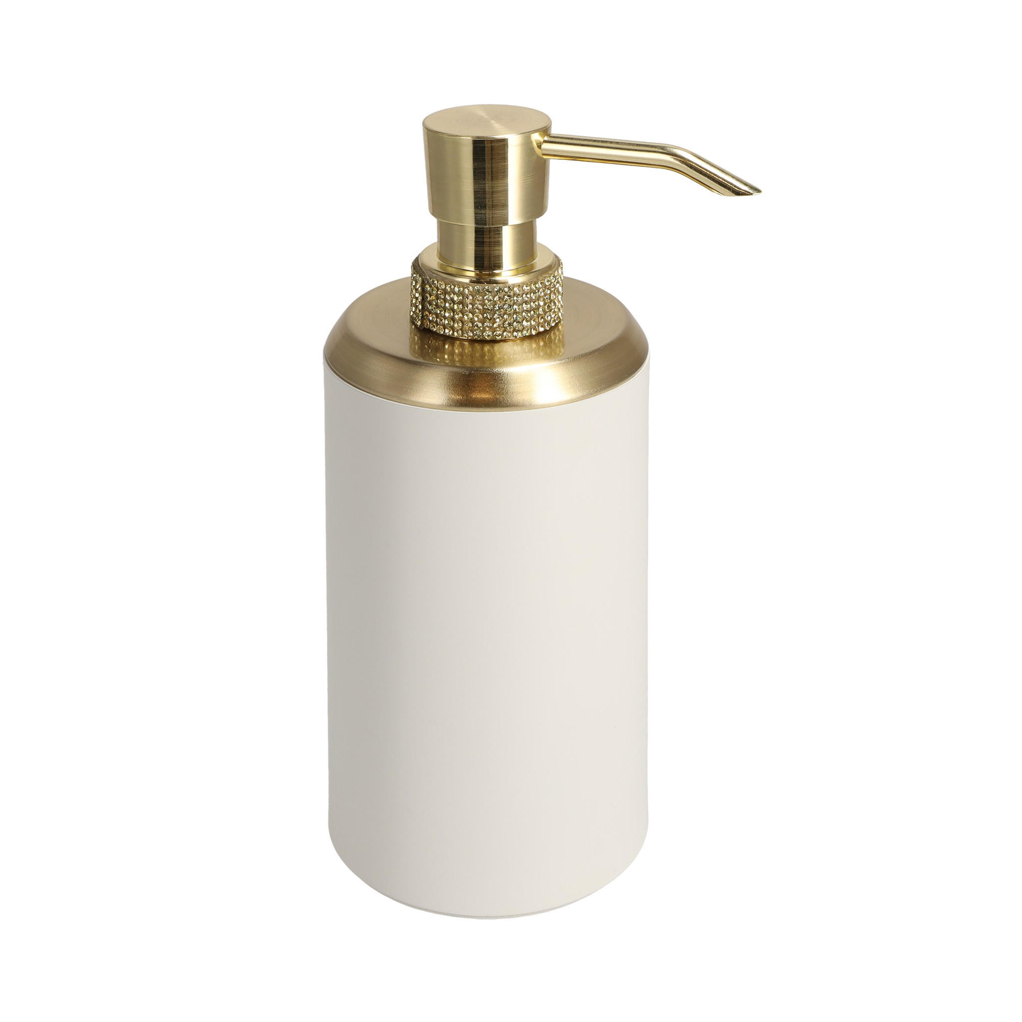 SEIFENSPENDER Glow - Goldfarben, Metall (7.5/17.5/7.5cm) - home&you