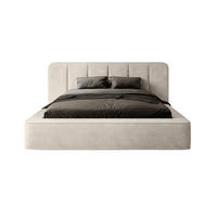 POLSTERBETT BEJO 160x200 cm, Weiß - Weiß, Textil (200/160cm) - Fedve