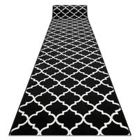 LÄUFER BCF MORAD 80/170 cm - Schwarz, Textil (80/170cm) - rugsX