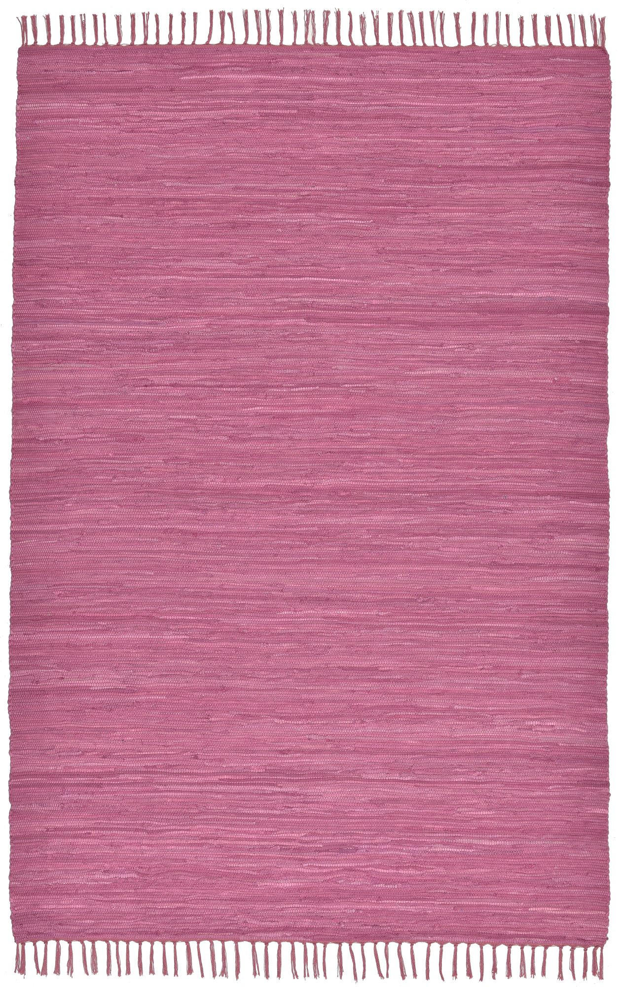 FLECKERLTEPPICH Chindi 160x230 cm - Beere, Textil (160/230cm) - Rug and Roll