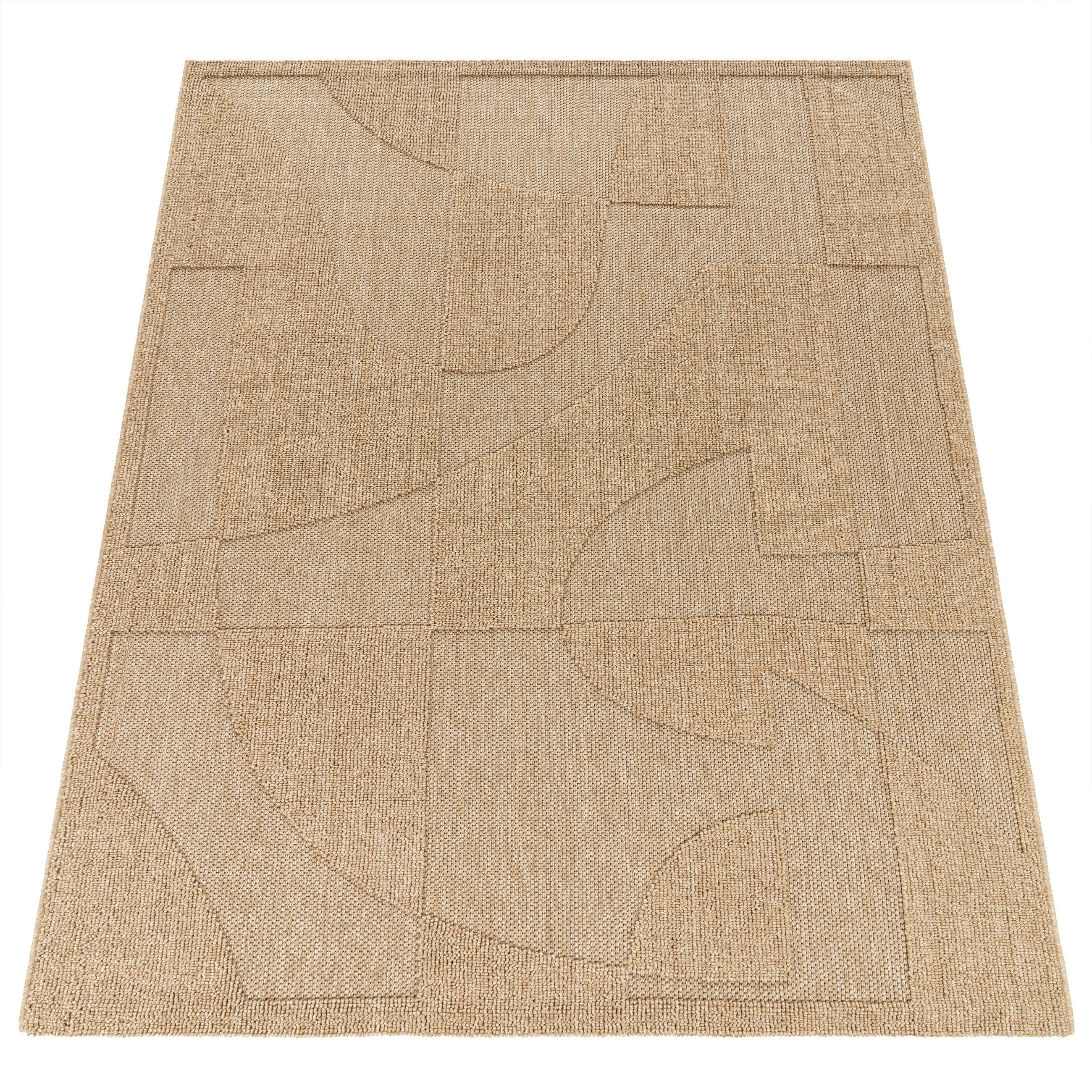 OUTDOORTEPPICH 200/280 cm Berlin 541 - Beige, Textil (200/280cm) - Paco Home