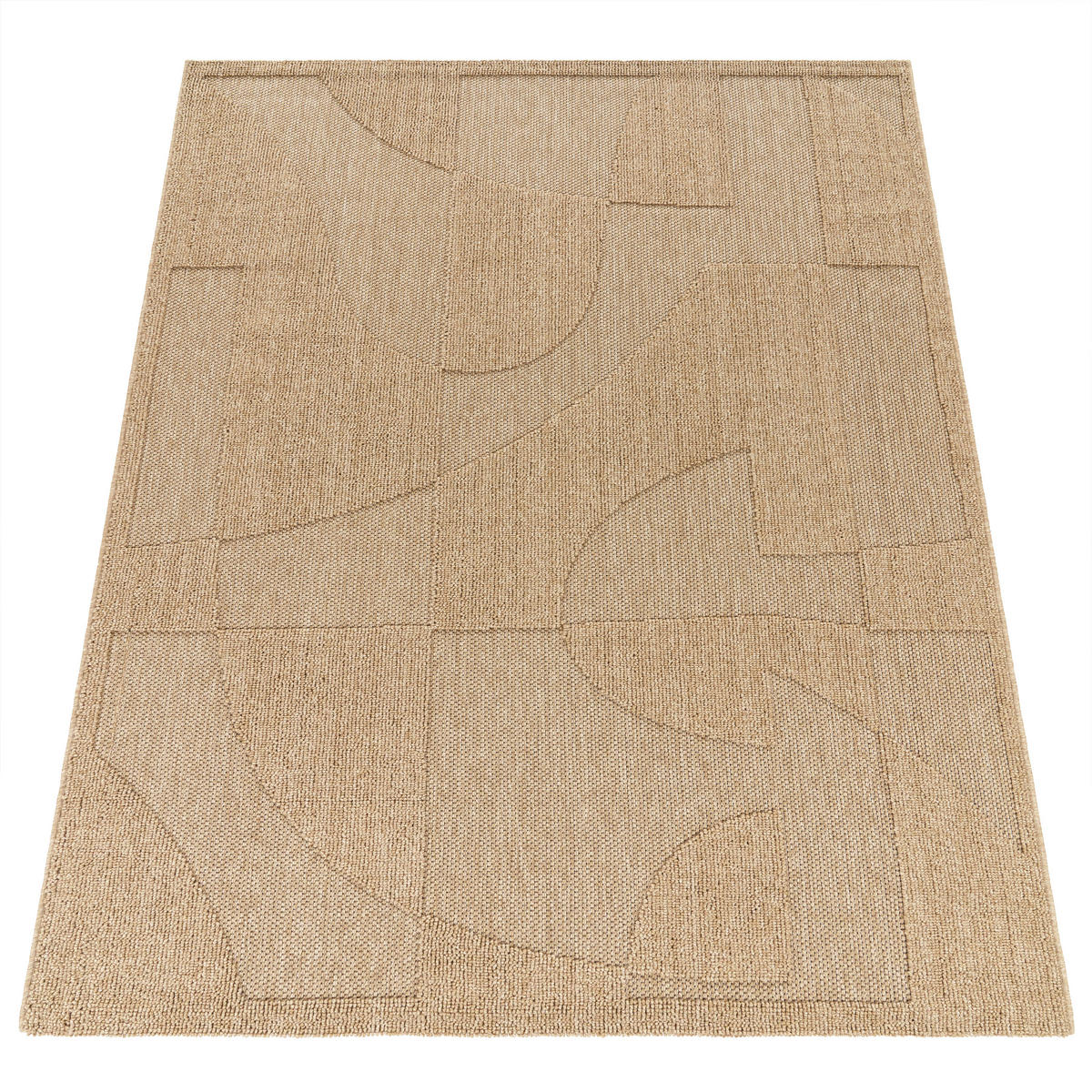 OUTDOORTEPPICH 200/280 cm Berlin 541 - Beige, Textil (200/280cm) - Paco Home