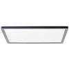 DECKENAUFBAU-PANEEL Milton G99877A76 - Schwarz, Metall (42/42/2.6cm) - Brilliant