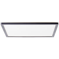 DECKENAUFBAU-PANEEL Milton G99877A76 - Schwarz, Metall (42/42/2.6cm) - Brilliant