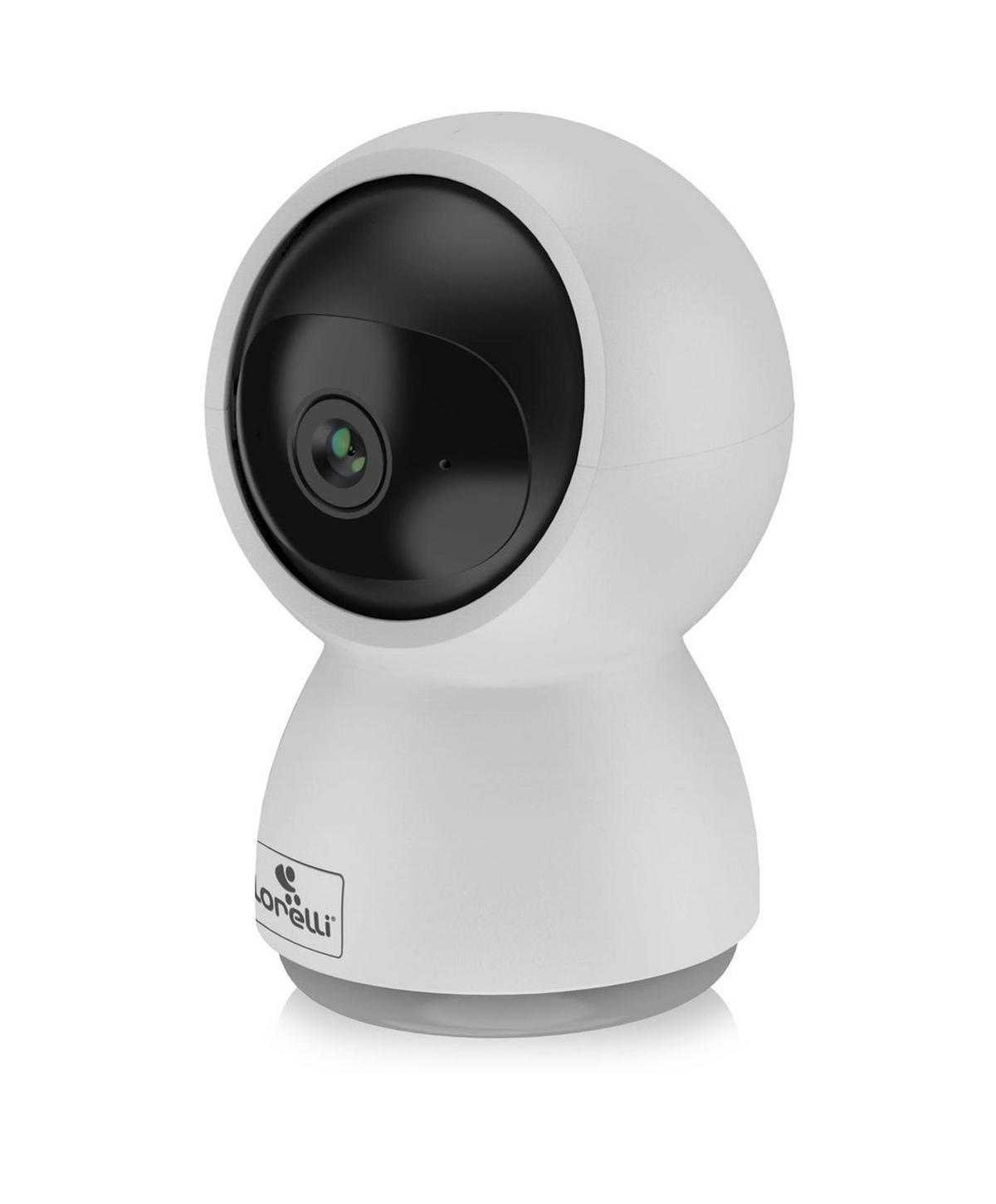 BABYPHONE Trinity Wi-Fi-Kamera weiß Bewegungserkennung, Nachtsicht bis 10 m - Weiß, Kunststoff - Lorelli