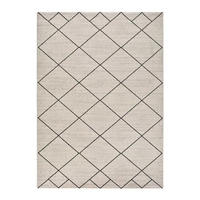 KURZFLORTEPPICH Weiß Malika 160/230 cm - Weiß, Naturmaterialien/Textil (160/230cm) - Atticgo