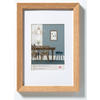 BILDERRAHMEN Fiorito Holzrahmen 40x60 cm, eiche hell - Eichefarben, Holzwerkstoff (41.5/61.5/2cm) - walther design