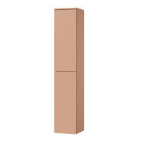 HOCHCHRANK Color 2D 160 Alpaca - Koralle, Holzwerkstoff (30/160/30cm) - mzm24