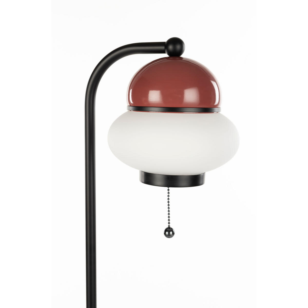STEHLAMPE Bumble Rot - Rot, Metall (26/26/130.5cm) - Zuiver