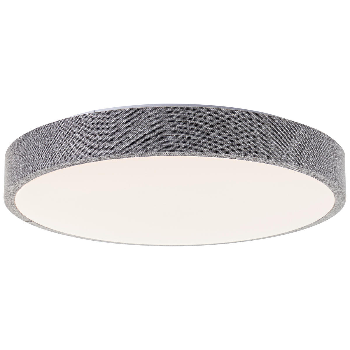 DECKENLEUCHTE Filiz G80820/70 - Grau, Metall (38.5/38.5/8cm) - Brilliant