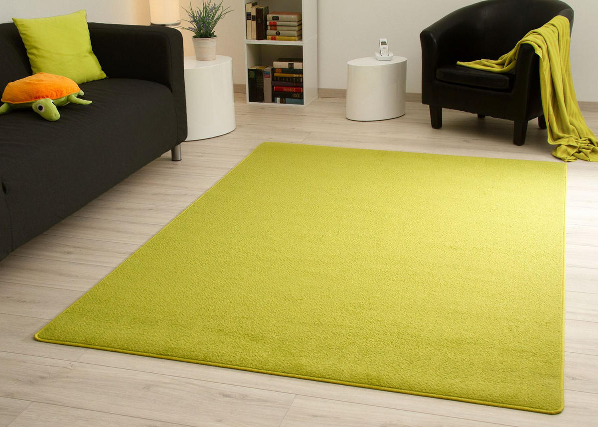 MODERNER TEPPICH 80/300 cm Cambridge Young - Grün, Textil (80/300cm) - Steffensmeier