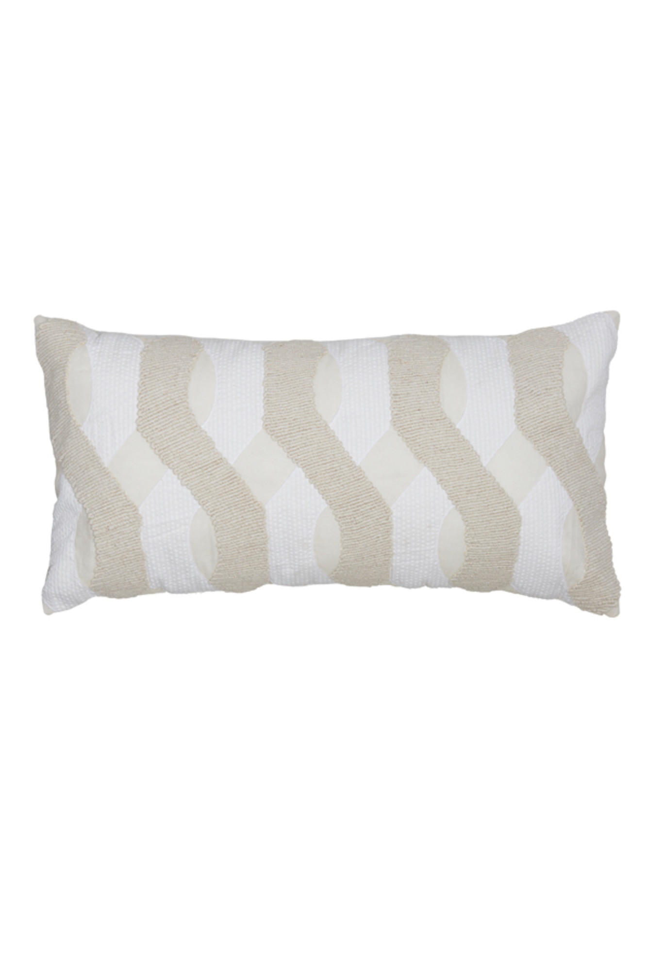 DEKOKISSEN Bendigo Braun 60/30/10 cm - Braun, Textil (30/60cm) - Light & Living