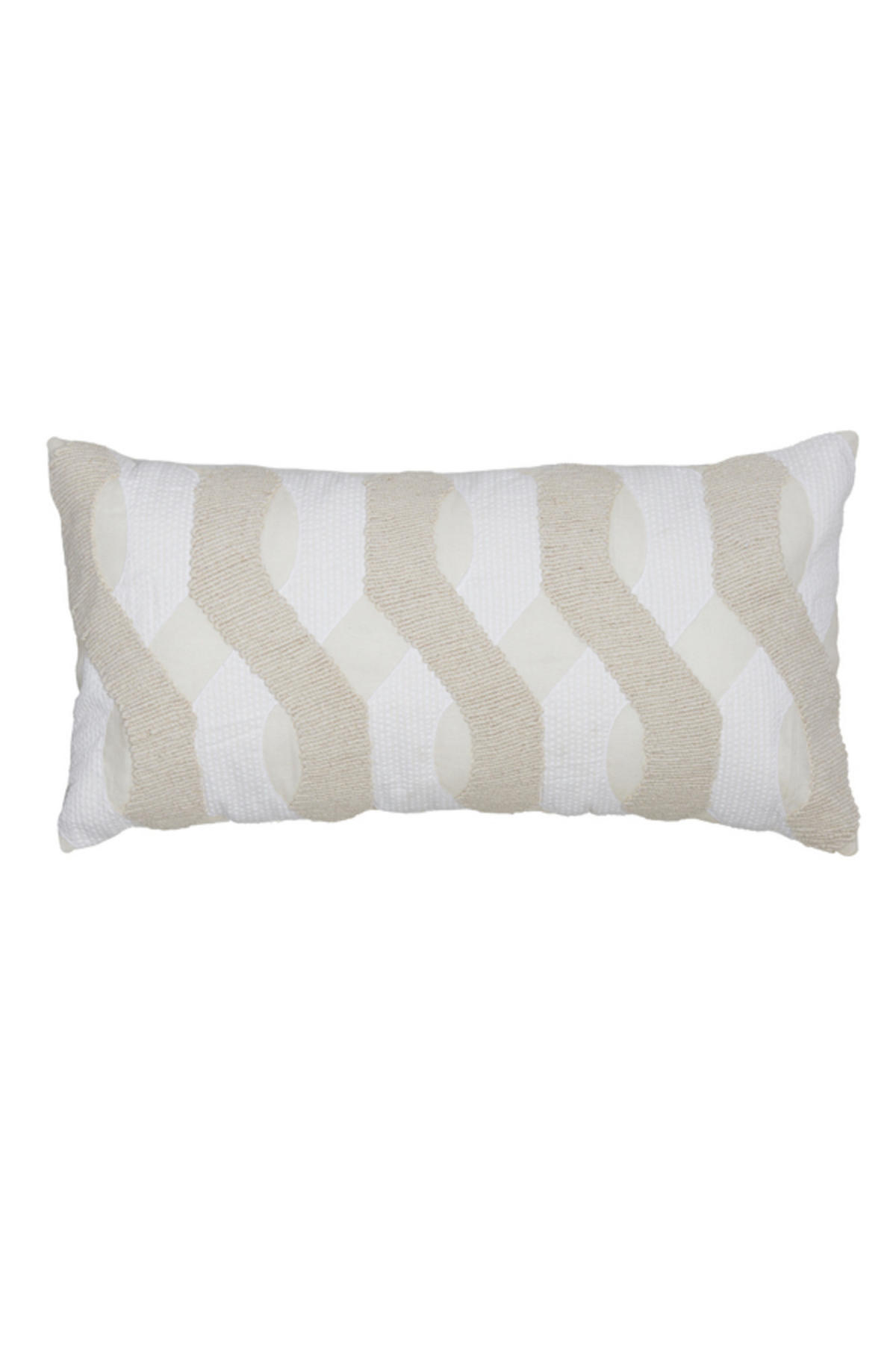 DEKOKISSEN Bendigo Braun 60/30/10 cm - Braun, Textil (30/60cm) - Light & Living