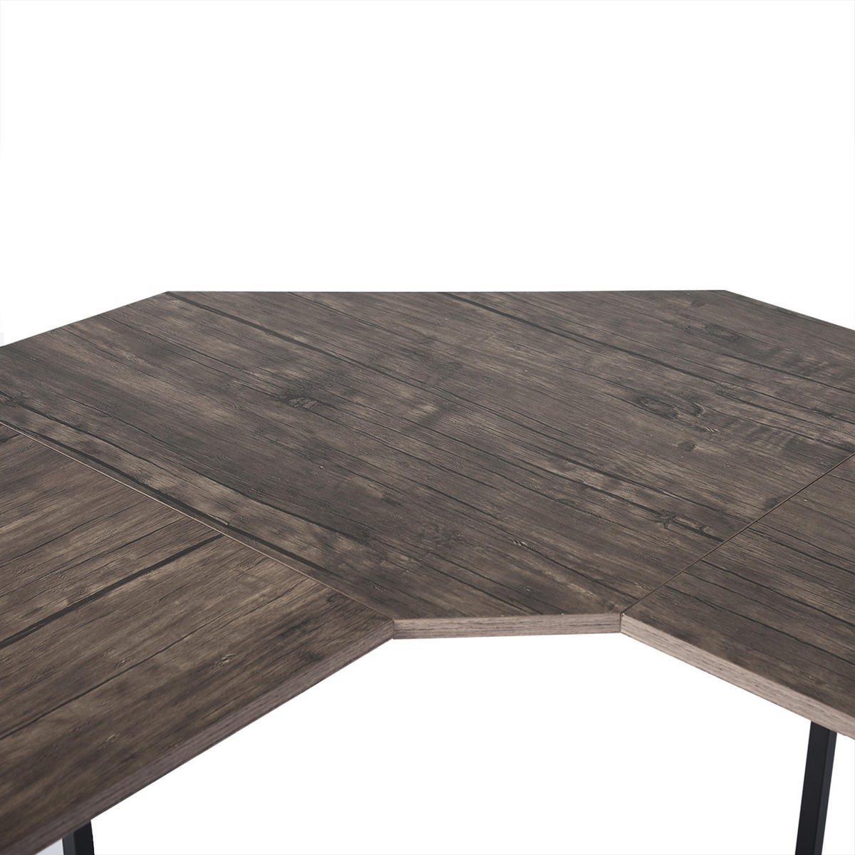 SCHREIBTISCH 50/105/75 cm in Braun - Braun, Holzwerkstoff (105/50/75cm) - Urban Meuble