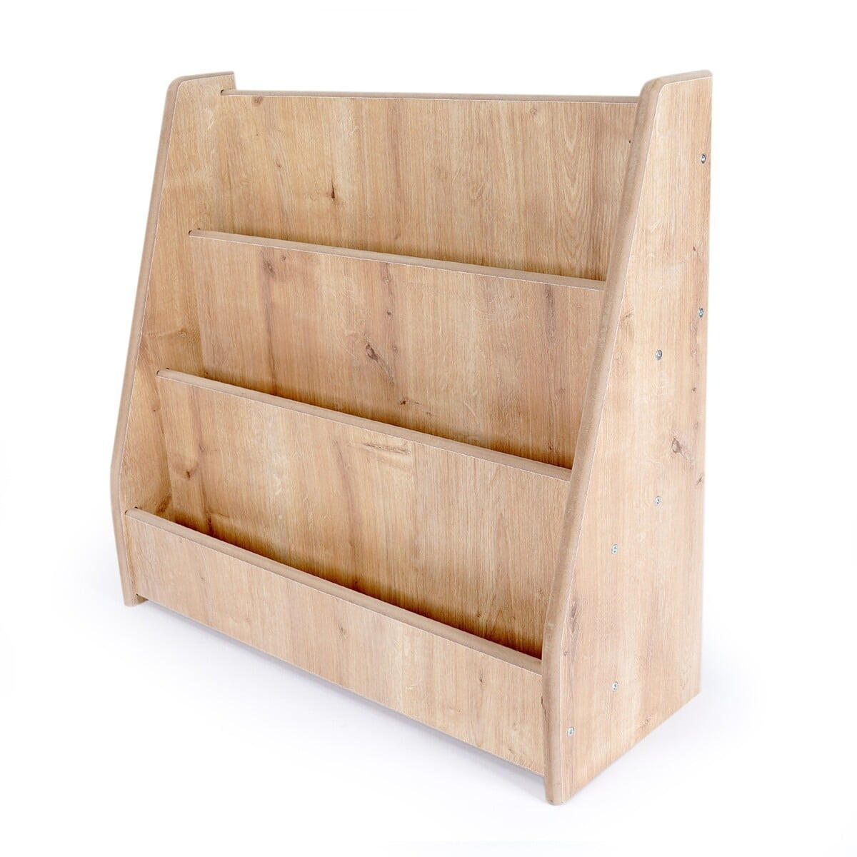 KINDER-BÜCHERREGAL mit eichenoptik 23,5/63/59 cm - Eichefarben, Holzwerkstoff (23.5/59/27cm) - Calicosy