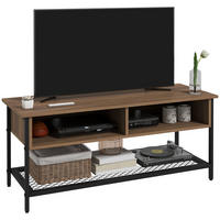 TV-MÖBEL Braun 1 Stück - Braun, Holzwerkstoff (110/48/40cm) - GiPP