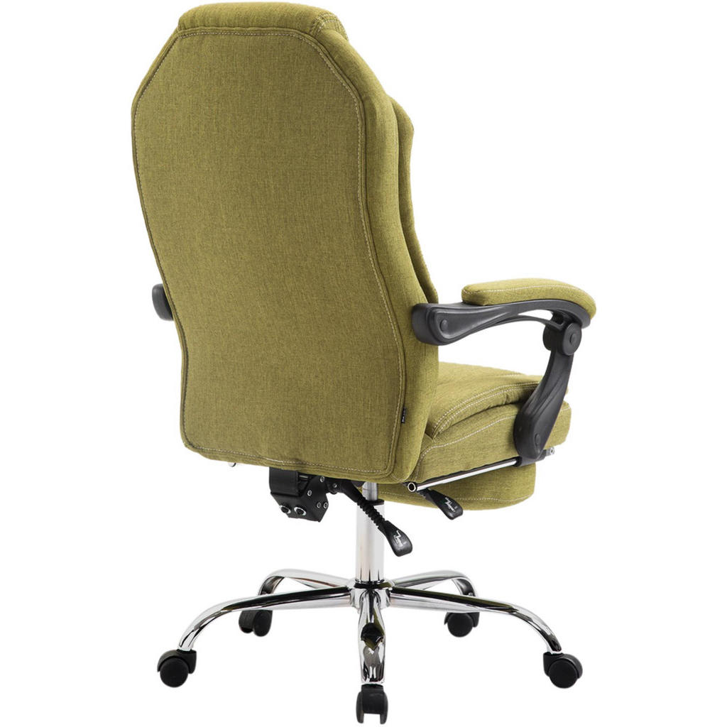Thumbnail - CLP Chefsessel, Grün, Textil, 67x114x64 cm, Arbeitszimmer, Bürostühle, Chefsessel