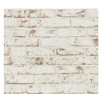 VLIESTAPETE Rot 53/1005 cm - Braun, Textil (53/1cm) - KUNSTLOFT