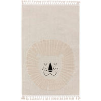 KINDERTEPPICH Momo Cream 90x130 cm - Creme, Textil (90/130cm) - Lytte
