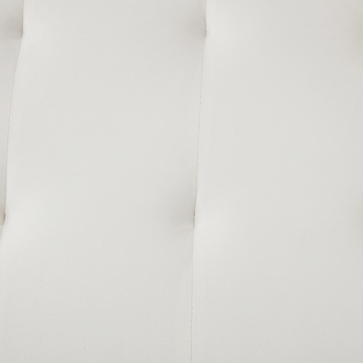 2-SITZER SCHLAFSOFA Samt Weiß mit verstellbarer Rückenlehne und Armlehnen - Weiß, Textil/Metall (178/70/82cm) - WISHDOR