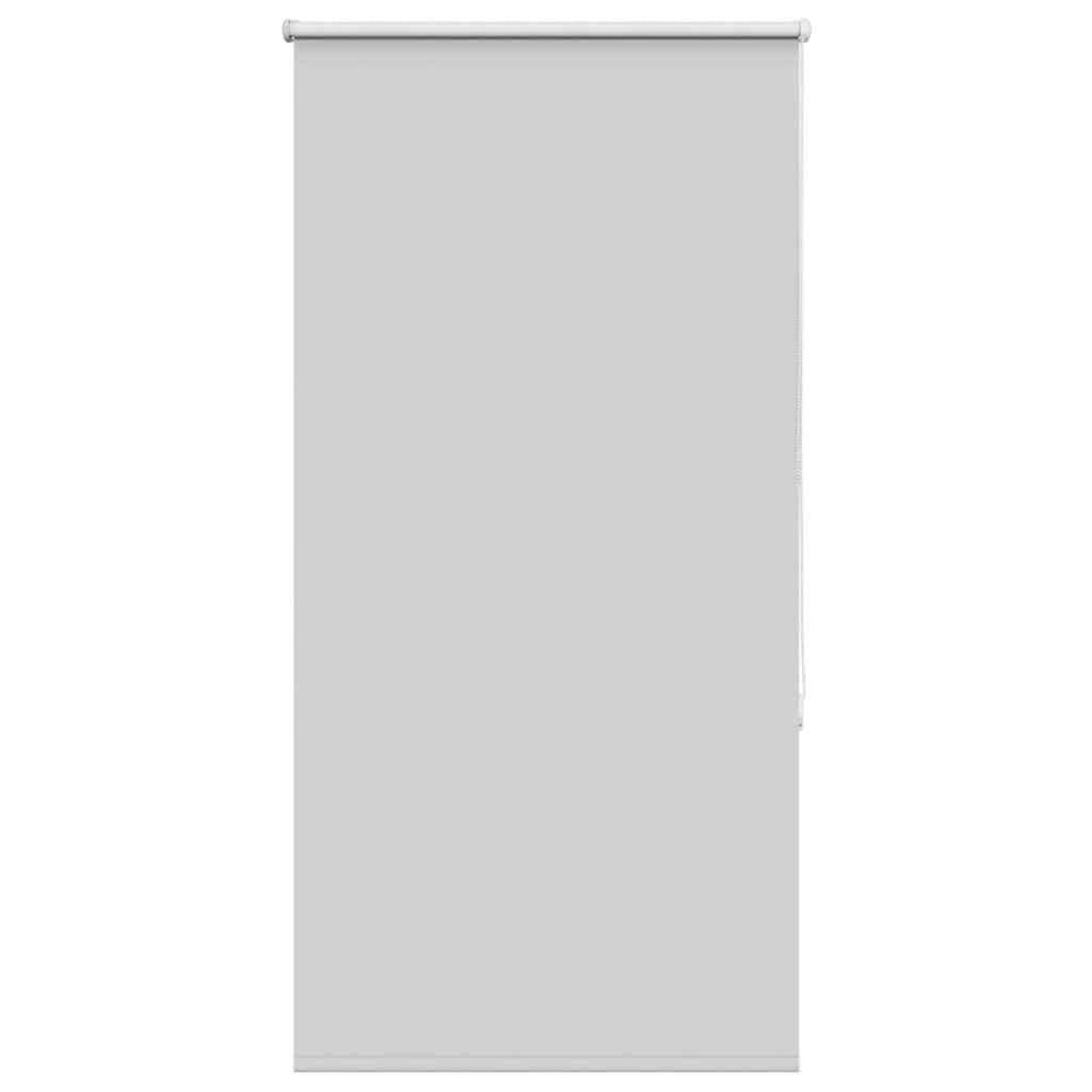 vidaXL Verdunkelungsrollo Hellgrau 85x150 cm