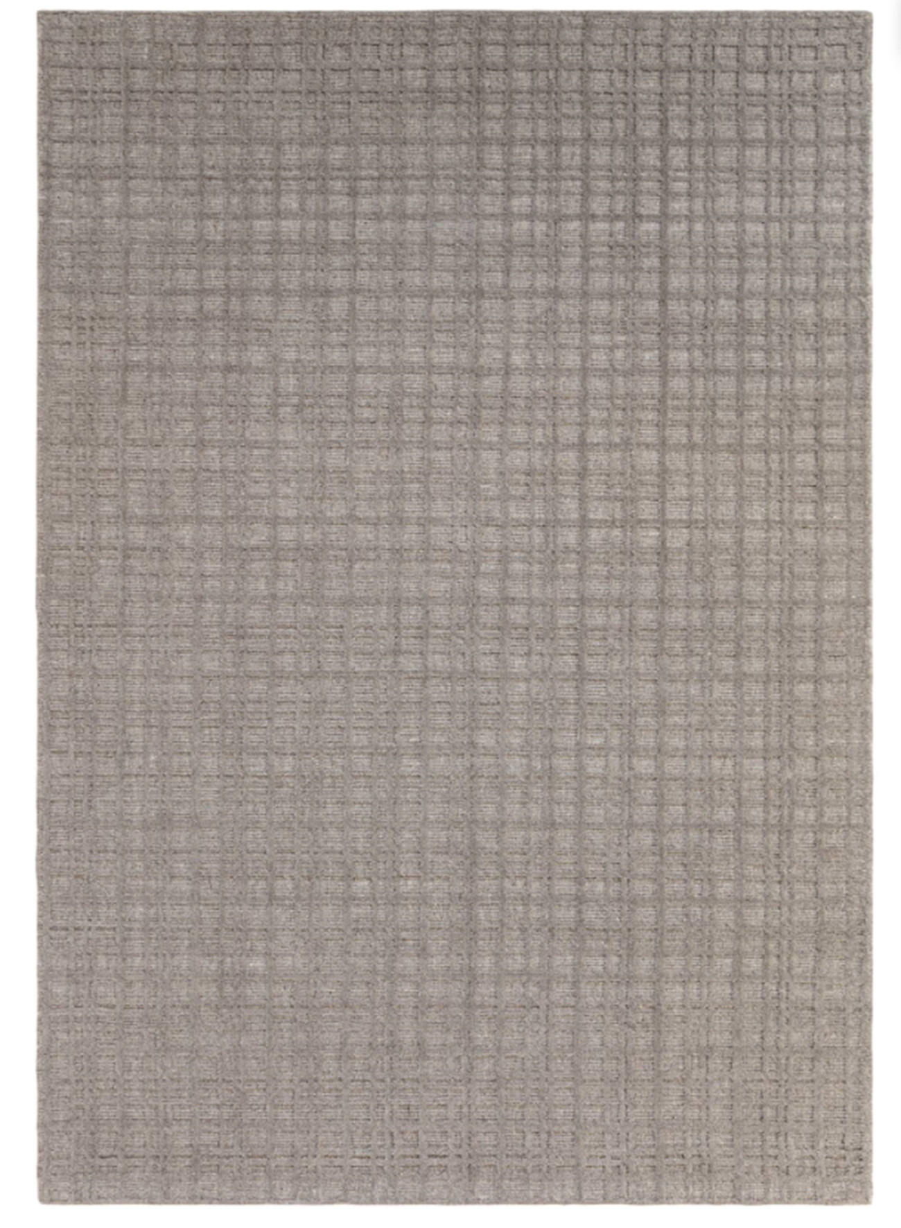 TEPPICH handgewebt Naturfaser HATCHY Grau 200 x 290 cm - Grau, Naturmaterialien (200/290cm) - Novatrend