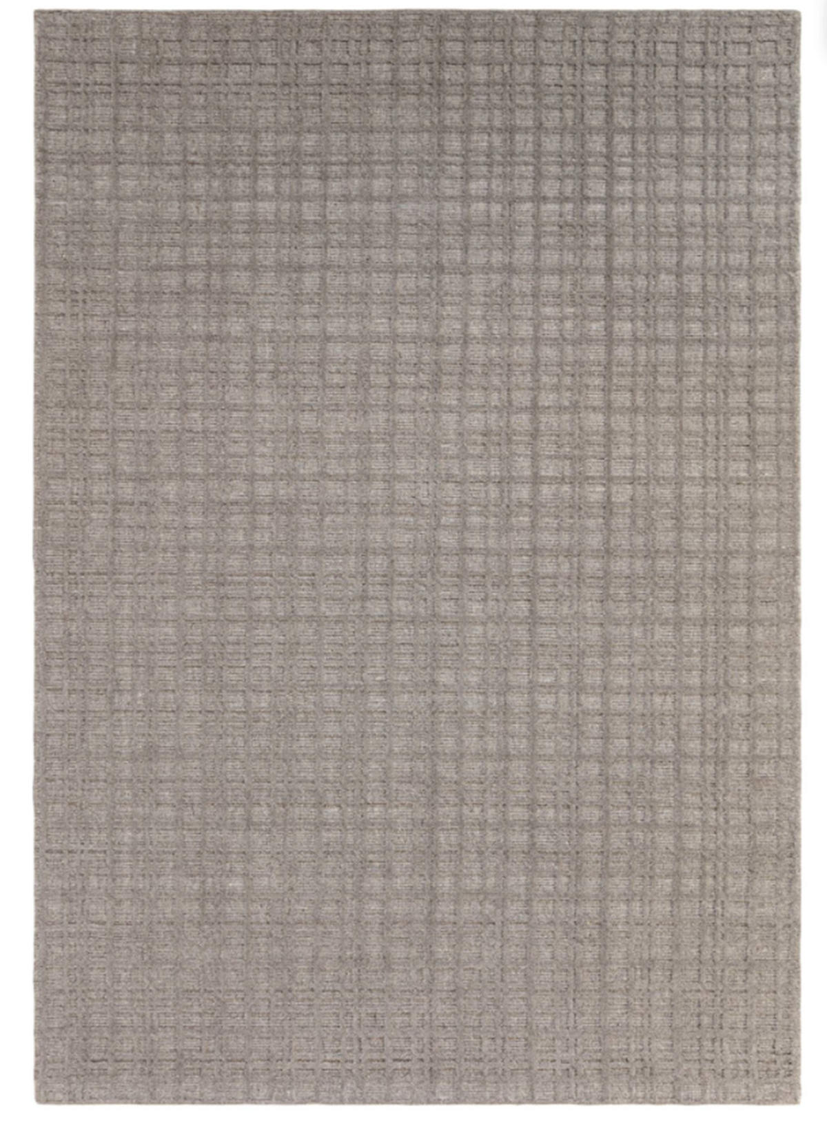 TEPPICH handgewebt Naturfaser HATCHY Grau 200 x 290 cm - Grau, Naturmaterialien (200/290cm) - Novatrend