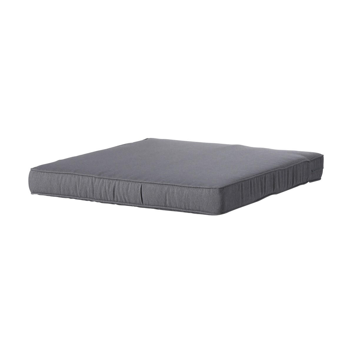 SITZKISSEN Panama 60/60 cm 2er-Set - Grau, Textil (60/8/60cm) - Madison