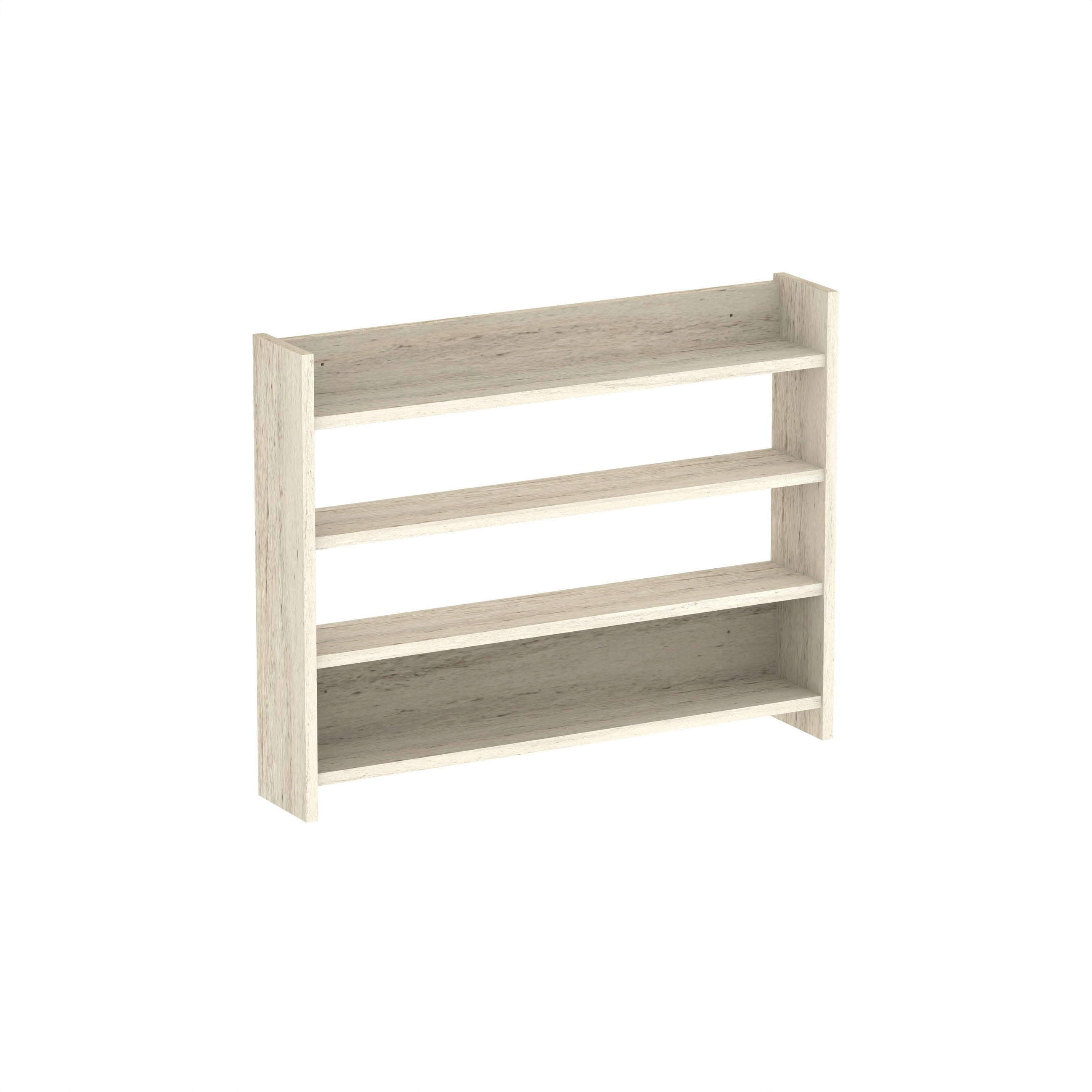 Decortie Wandregal Beige 85x66x15 cm