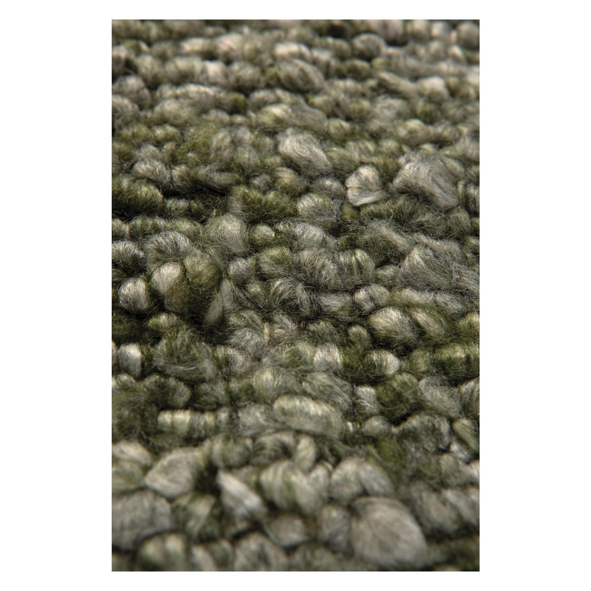 TEPPICH Alma thymian 200 x 290 x 1 cm - Grün, Textil (200/290cm) - Vivaraise