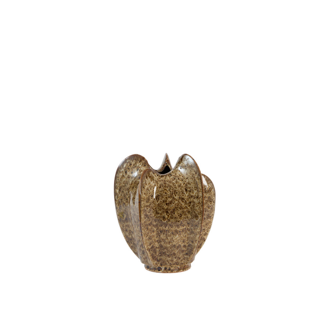 Light & Living Vase Braun 34 cm
