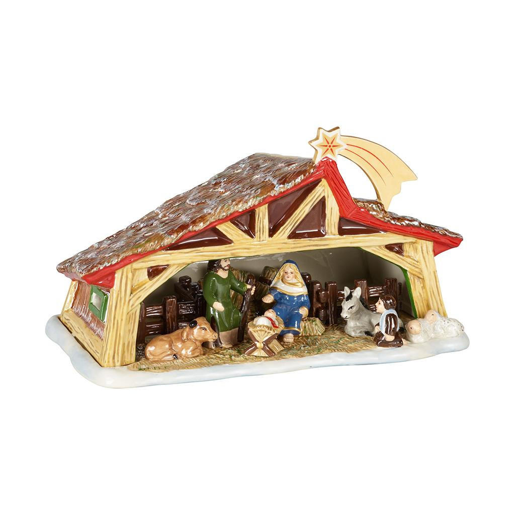 Villeroy & Boch Krippe Mehrfarbig 16x16x27 cm