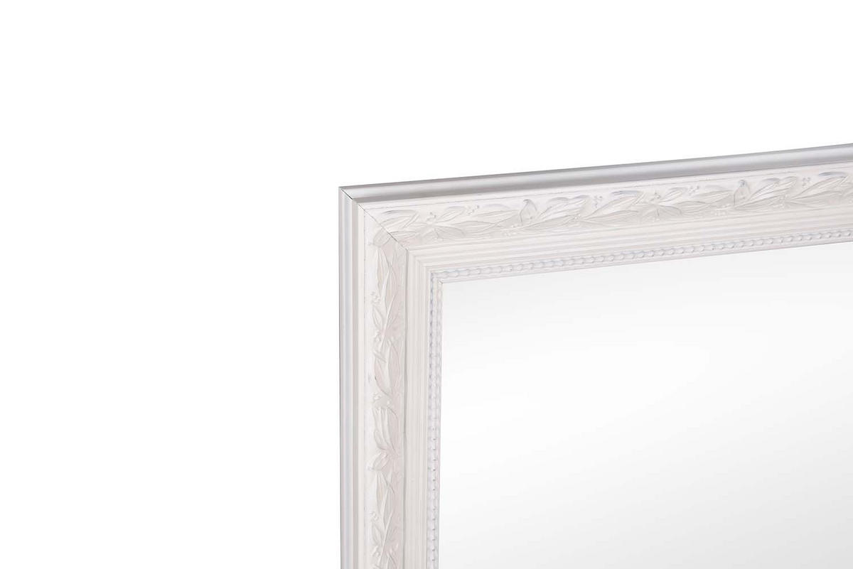 WANDSPIEGEL Tanja Weiß - 50 x 150cm - Weiß, Holz (50/150/3cm) - Niermann