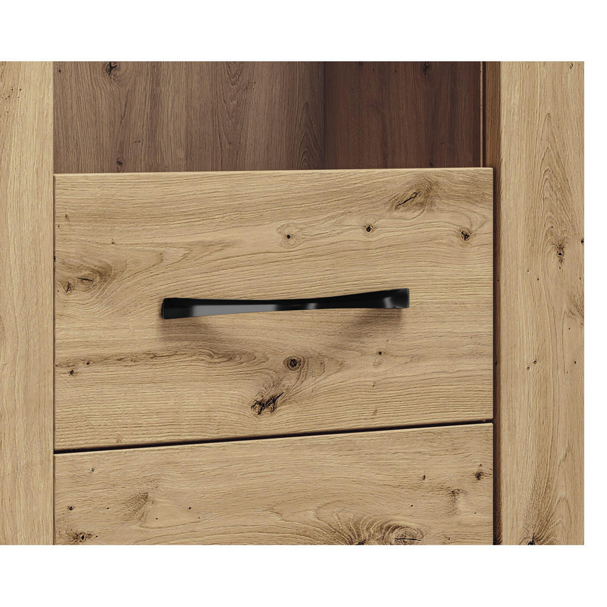 WOHNZIMMER-SET 3-TLG. Arta-131 - Braun, Holzwerkstoff (213/200/40cm) - Lomado