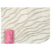 FOTOTAPETE für Wohnzimmer Beige Wellen Abstraktion 300x210 - Beige, Papier (300/210cm) - Muralo