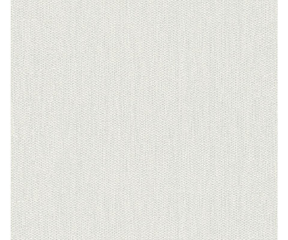 VLIESTAPETE Weiß 53/1005 cm - Weiß, Textil (53/1cm) - KUNSTLOFT
