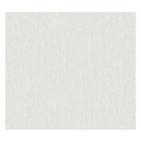VLIESTAPETE Weiß 53/1005 cm - Weiß, Textil (53/1cm) - KUNSTLOFT