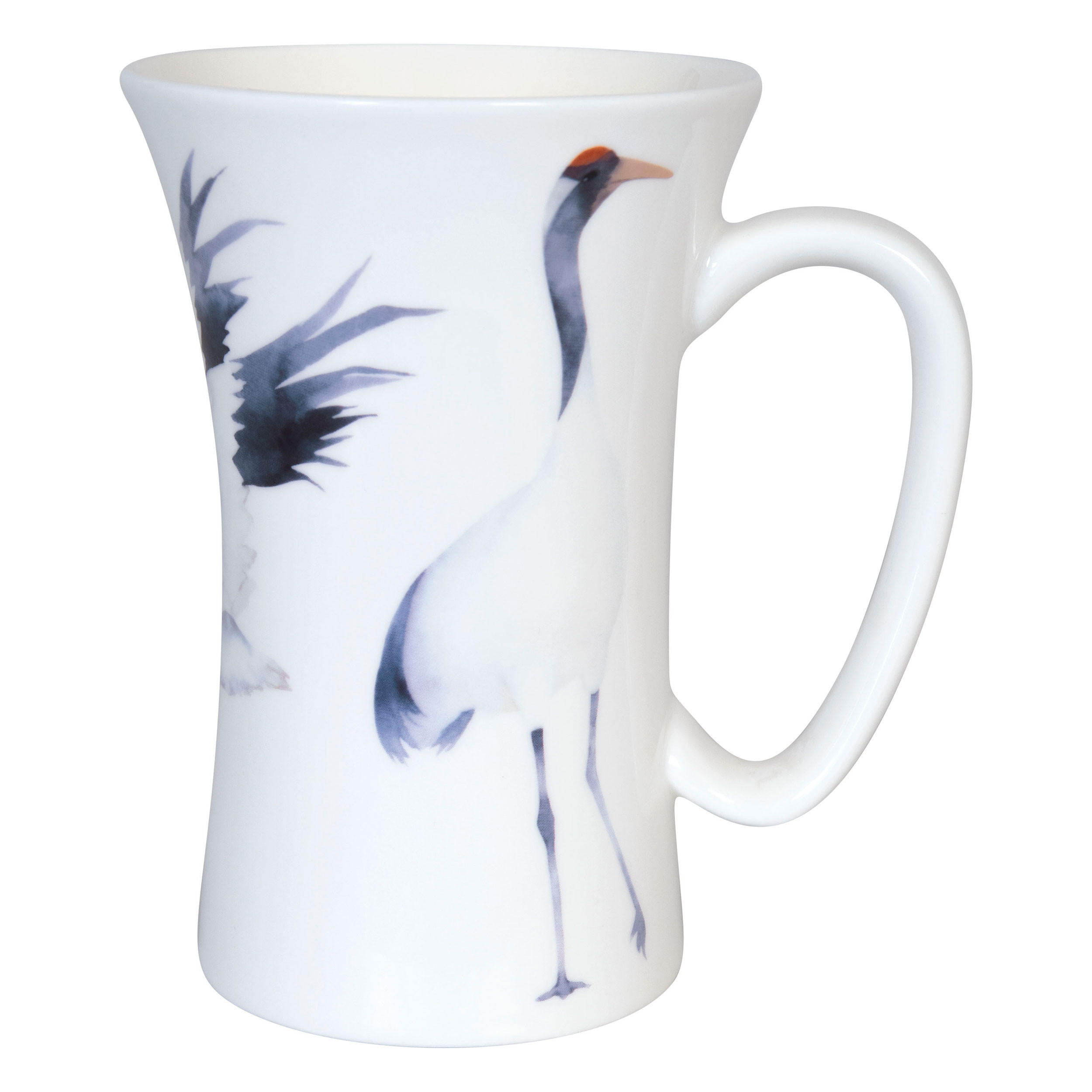 MEGA MUG The Crane - Naturfarben, Keramik (0.63L) - Könitz